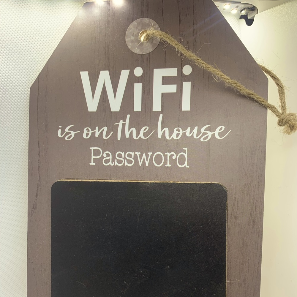 WiFi wall decor